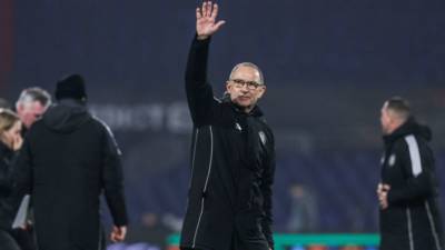 Martin O’Neill: The players were terrific in win over Feyenoord