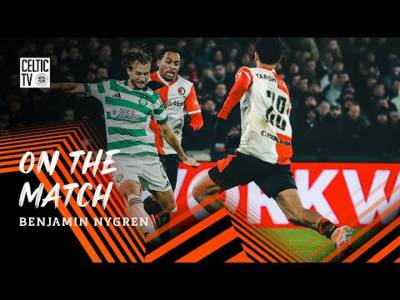 On the Match with Benjamin Nygren | Celtic take all 3 points on the road with victory over Feyenoord