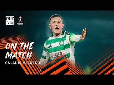 On the Match with Callum McGregor | A captain’s shift at De Kuip (27/11/25)