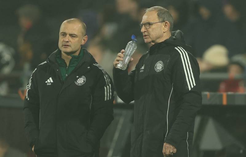 Proving his wife wrong is perfect way for Martin O’Neill to bow out of Celtic