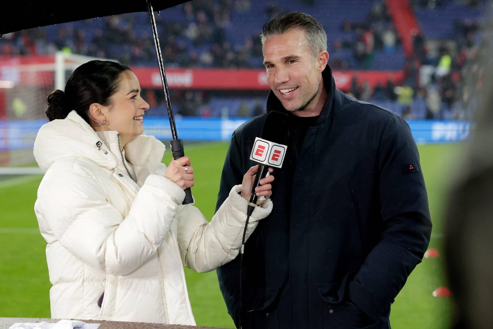 Robin van Persie pays tribute to Celtic and Feyenoord icon before Europa League clash