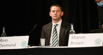 Ross Desmond has no future at Celtic following his self-destructive AGM rant. Ross Desmond has no future at Celtic following his self-destructive AGM rant.