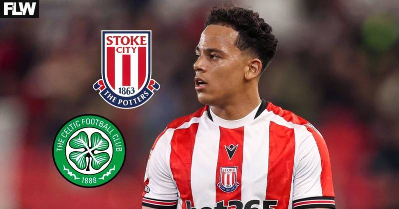 Stoke City warned on ‘inevitable’ Million Manhoef transfer interest amid previous Celtic, Leeds United link