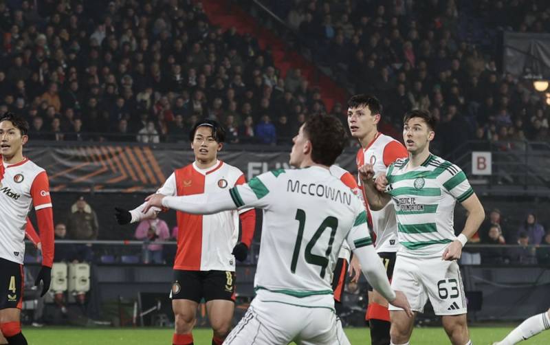 The real reason Luke McCowan started out of position for Celtic vs Feyenoord
