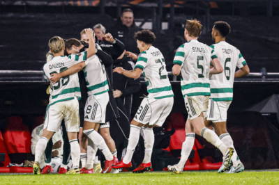 Tonight Celtic were exceptional. That was a performance full of heroes.