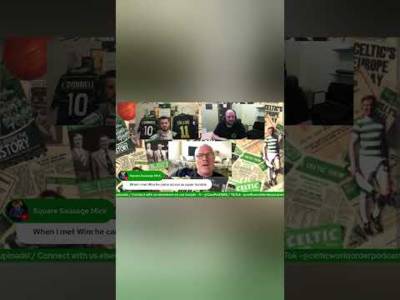 Tosh Mckinlay Headbutted Henrik Larsson!