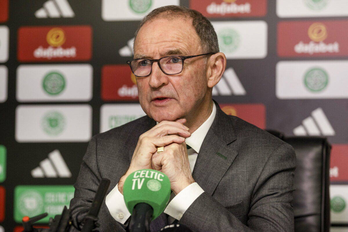 Was the interim Celtic boss instructed to dampen fan’s European expectations with his “step back” comments?