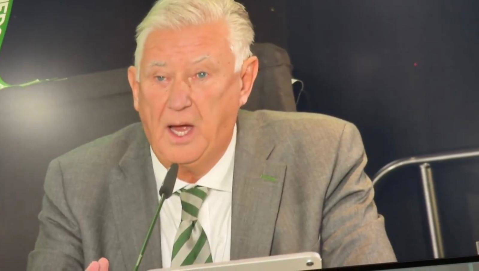 ‘Wasn’t Diplomatic’ – Former CEO Reacts to Celtic AGM