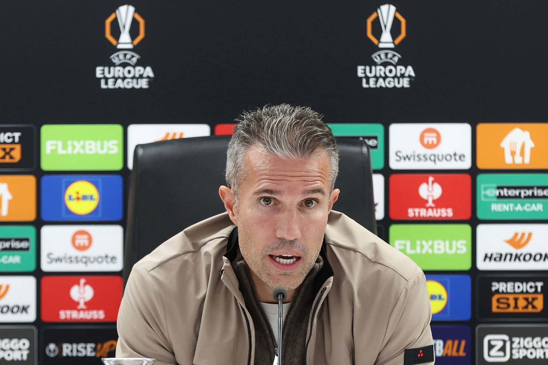 Why Robin van Persie hopes ‘beautiful’ Celtic can get back to their best
