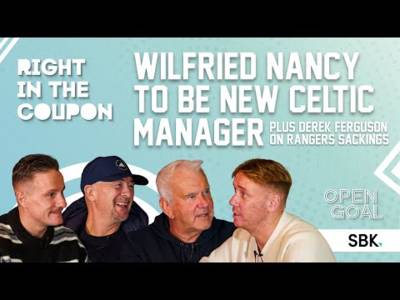 WILFRIED NANCY TO BE NEW CELTIC MANAGER & DEREK FERGUSON ON RANGERS SACKINGS | Right In The Coupon WILFRIED NANCY TO BE NEW CELTIC MANAGER & DEREK FERGUSON ON RANGERS SACKINGS | Right In The Coupon