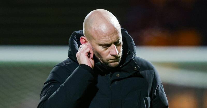 I hope David Gray did one thing after Hibs abomination vs Motherwell and four-way title chat – Tam McManus