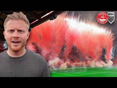 ? Aberdeen Booed Off After Draw With Noah