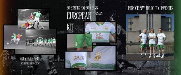 Battle of the Greens – Celtic and rivals wearing green and white hoops