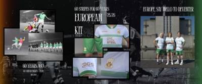 Battle of the Greens – Celtic and rivals wearing green and white hoops Battle of the Greens – Celtic and rivals wearing green and white hoops