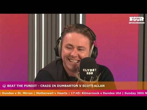 Beat the Pundit | Craig in Dumbarton V Scott Allan