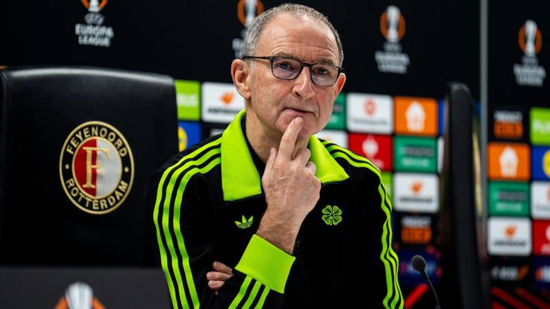 Brendan Rodgers’ line about the Honda Civic will go down in infamy, but it was Martin O’Neill who fired up the DeLorean and took Celtic back in time