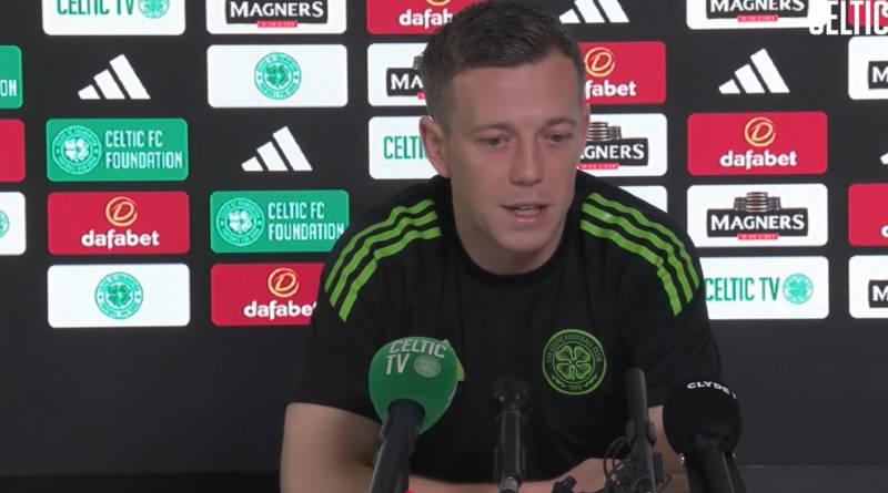 Callum McGregor on what he’s said since ‘day one’ about Celtic’s off-field noise after Feyenoord win