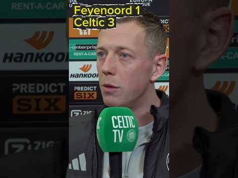 Callum McGregor talks Feyenoord 1-3 Celtic