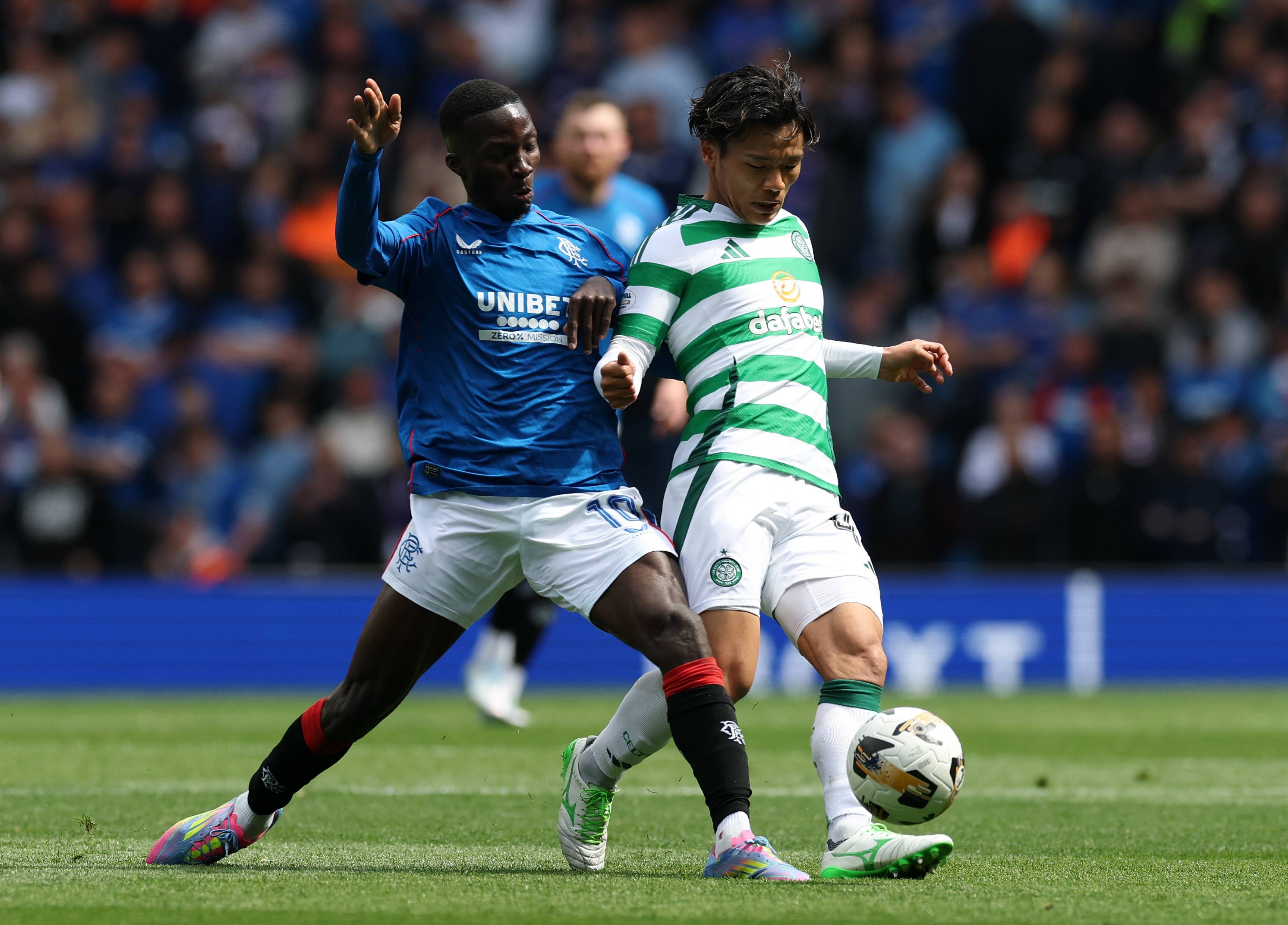 Celtic chiefs accused of lobbing petrol on fan anger fire as 49ers praised by boss who said no to Rangers