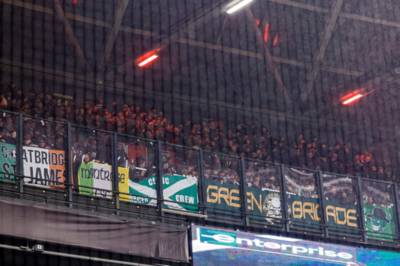 Celtic fans heavily praised by Dutch media after famous Feyenoord win