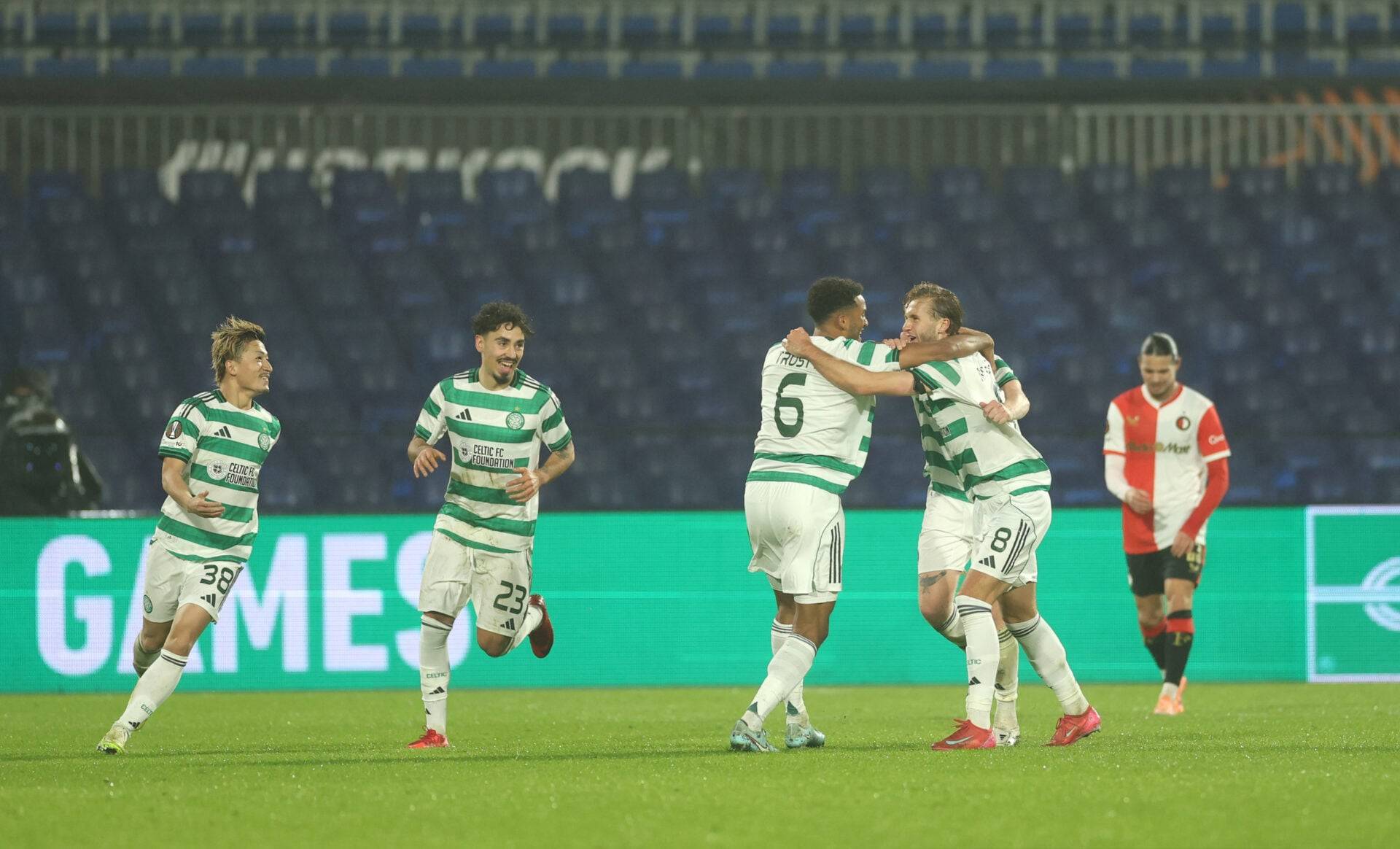 Celtic fans send UEFA a message after daft late-night Europa League question
