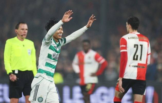 Celtic flying the flag for Scottish football in Europe