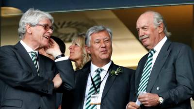 Celtic legend tipped to replace Peter Lawwell as chairman