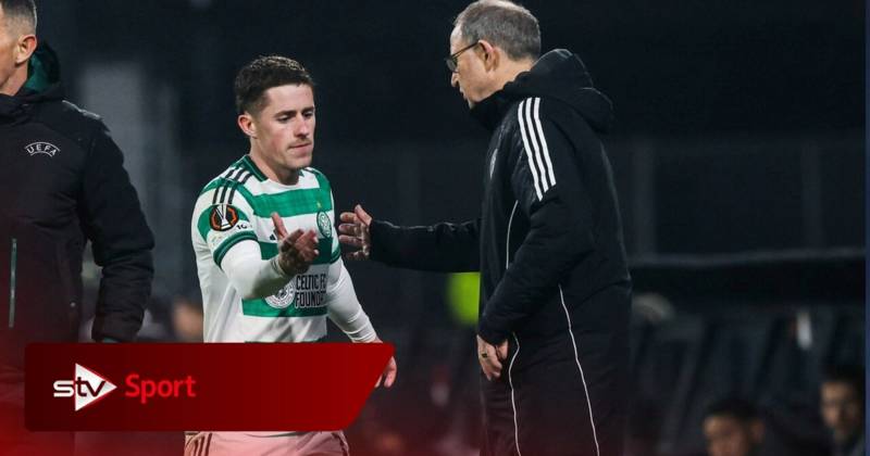 Celtic midfielder Luke McCowan hails man management of Martin O’Neill
