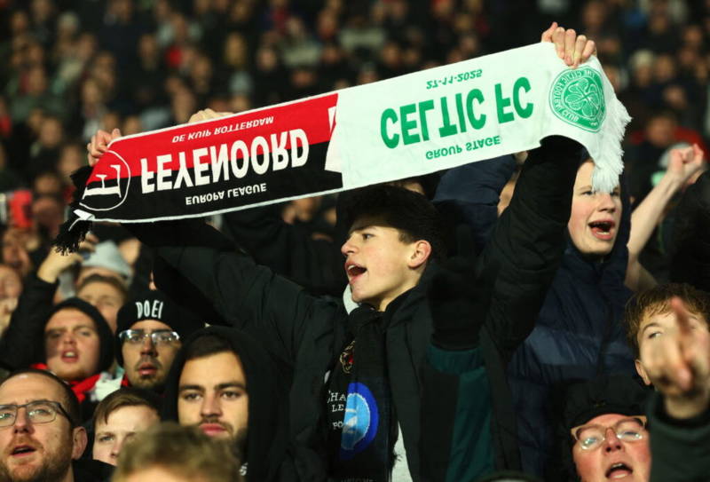 Celtic Wake Up to Another UEFA Bonus