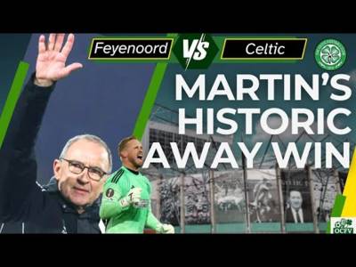 Celtic with an O’Neill masterclass to sign off in Europe.