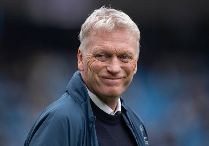 David Moyes names Celtic legend as the best player he played with in brilliant shoutout