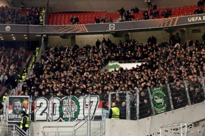 Feyenoord fans send Robin van Persie a furious message after watching Celtic’s Europa League thumping