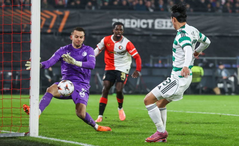 Fresh footage as Celtic bounce back to stun Feyenoord