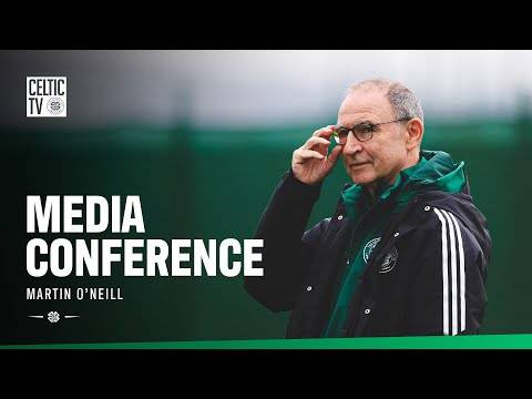 Full Media Conference: Martin O’Neill (28/11/25)