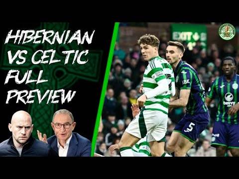 Hibs up next for Celtic as hoops look to continue form