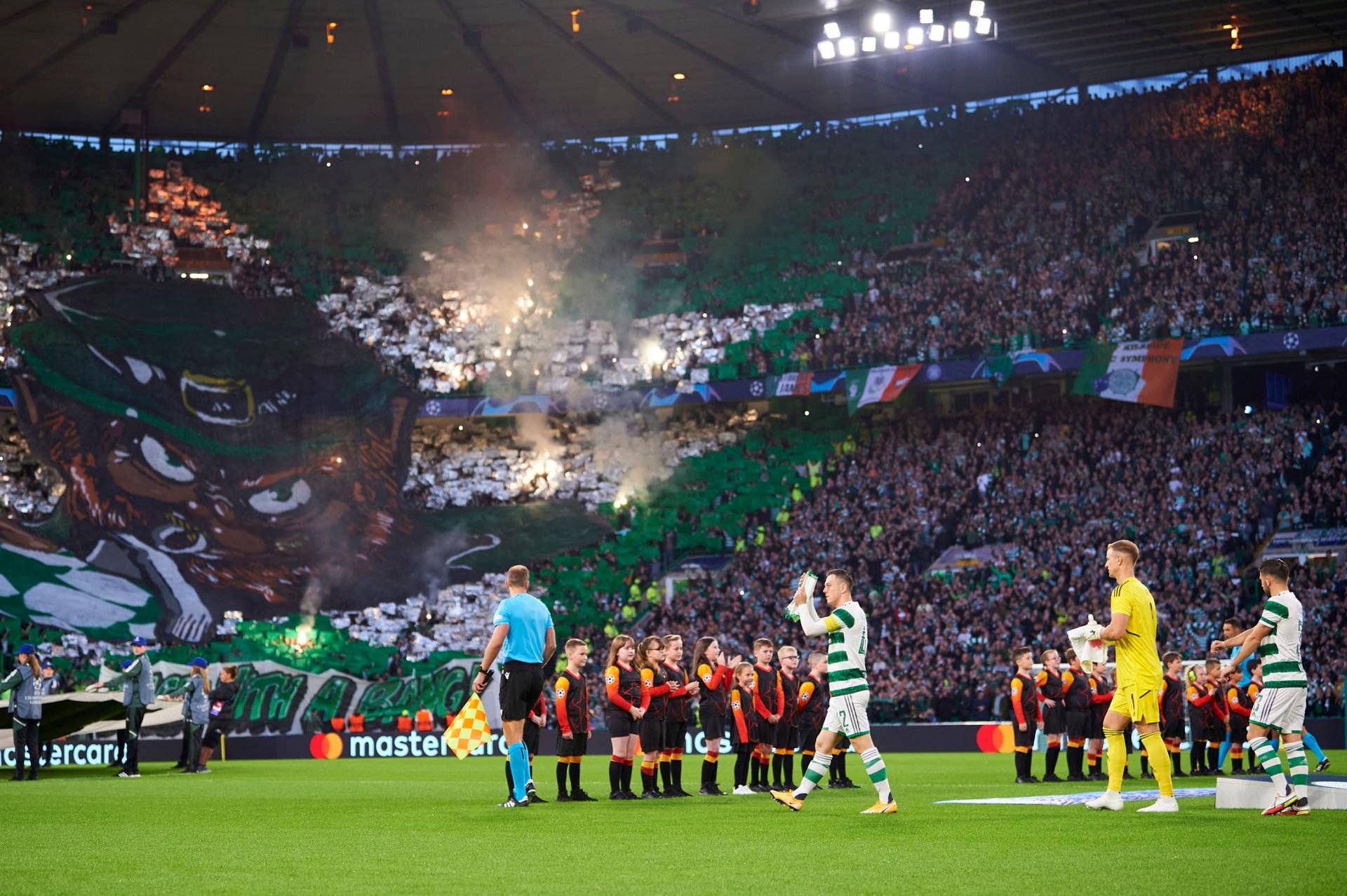 Iconic ex-Real Madrid midfielder names Celtic Park as the best stadium he has played in