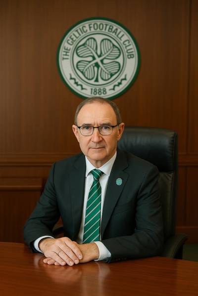 Is Martin O’Neill Peter Lawwell’s Replacement?