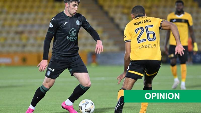 Kieron Bowie can audition for a future Celtic move with strong performance for Hibs