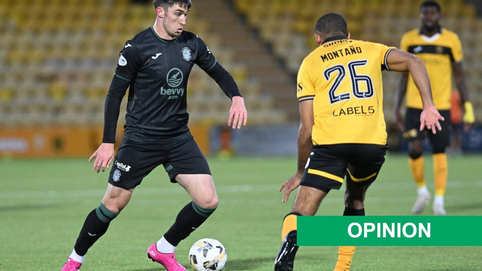 Kieron Bowie can audition for a future Celtic move with strong performance for Hibs