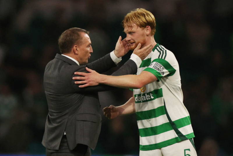 Liam Scales Admits Celtic ‘Lacked Confidence’ Under Brendan Rodgers