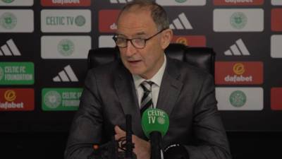 Martin O’Neill confirms Wilfried Nancy timeline after Celtic board conversation