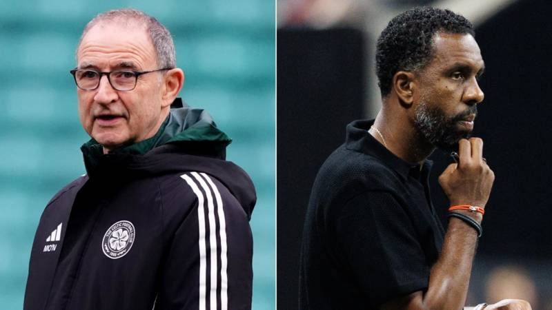 Martin O’Neill’s only advice for Wilfried Nancy as Celtic prepare for the handover