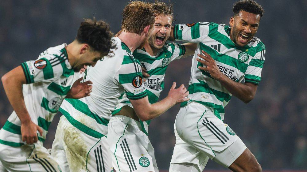 Match Gallery: Feyenoord v Celtic