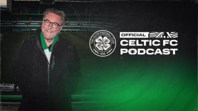 Michael Caton-Jones on the Official Celtic FC Podcast