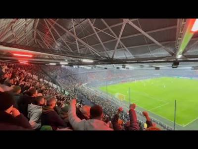 PURE JOY | Full Celtic End Singing This Is The Day During 3-1 Win Over Feyenoord