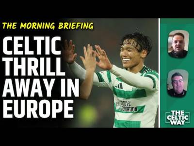 Reaction to a thrilling Celtic win vs Feyenoord | Yang praise | Europa League hopes