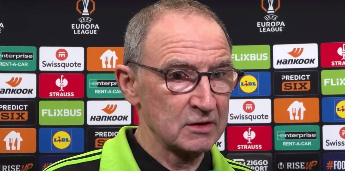 ‘Really Fantastic…a Lovely Night,’ O’Neill Sums Up Euro Farewell