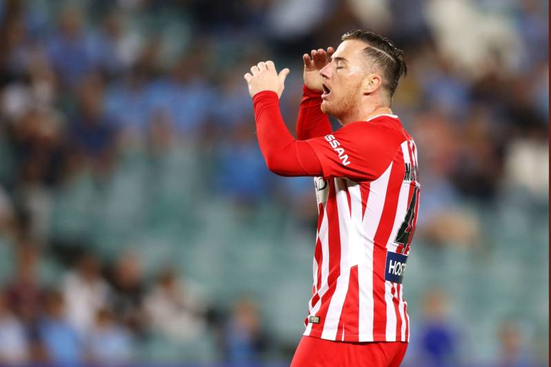 Ross McCormack’s hilarious response to being asked if he’s a Celtic fan live on radio