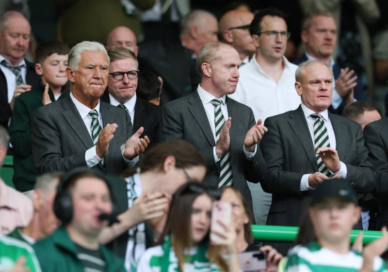 The Celtic board show again that the Not Another Penny campaign has hit hard