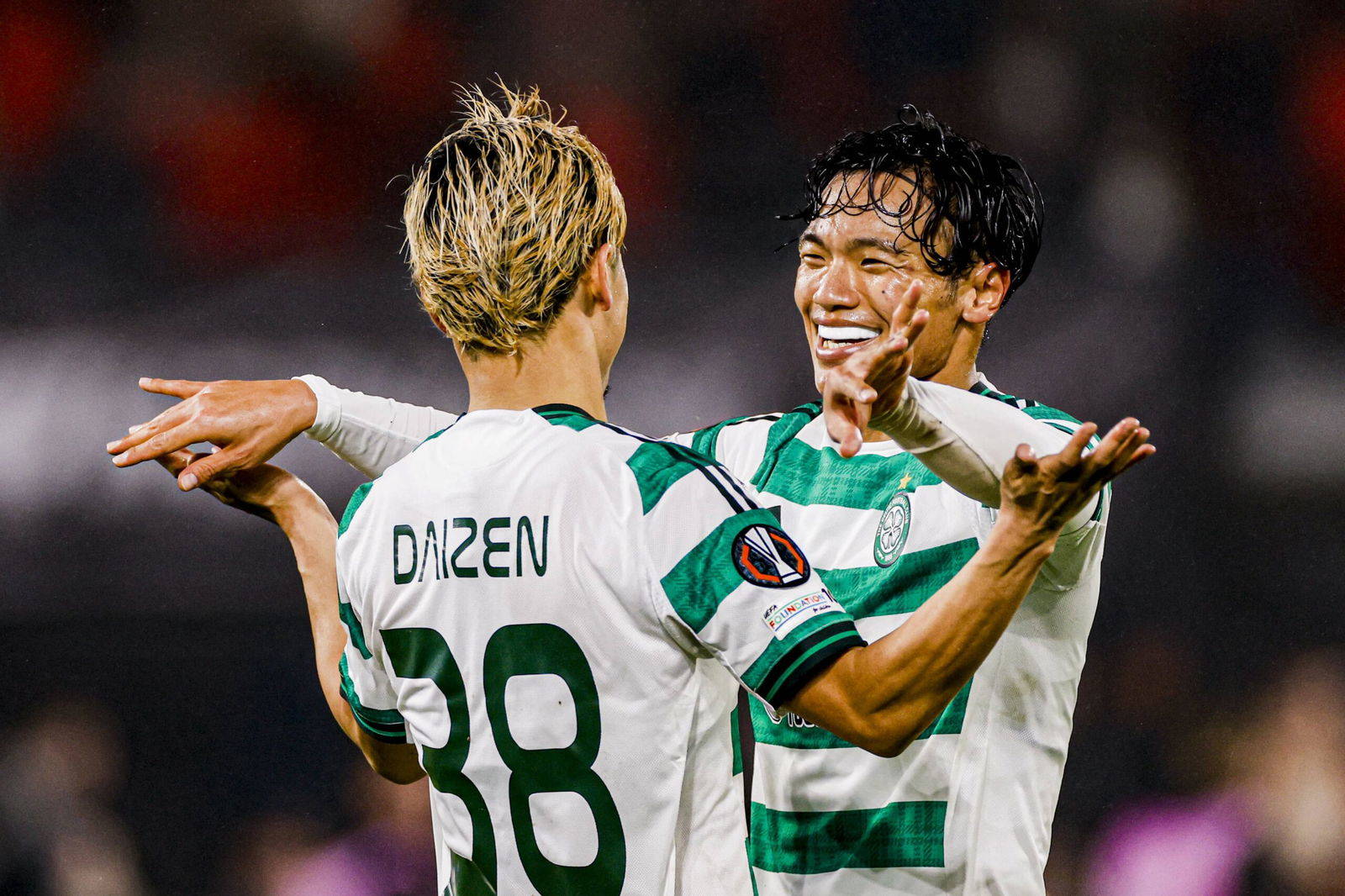 Watch full TNT highlights of Feyenoord 1-3 Celtic